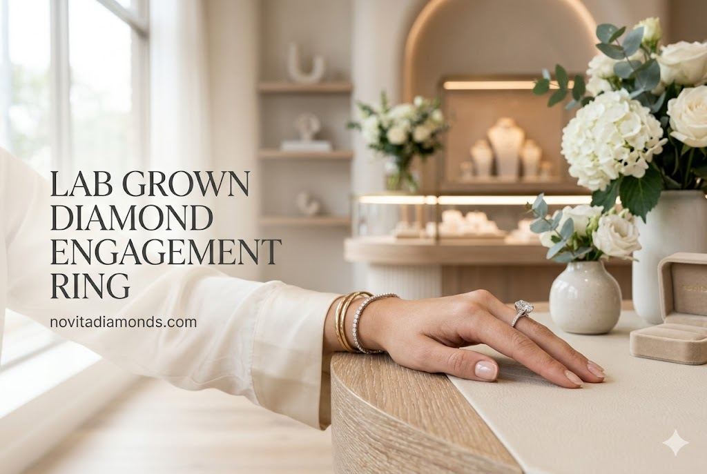 Lab Grown Diamond Engagement Ring Guide for Australian Couples Seeking Lasting Beauty